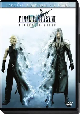 Produktbild von Final Fantasy VII - Advent Children (2 DVDs)