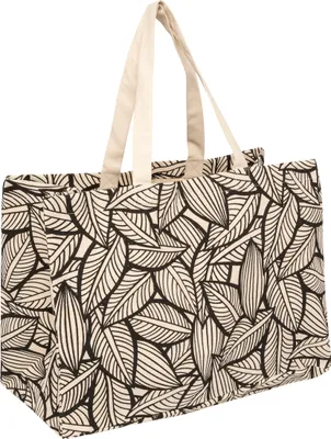 Zdjęcie produktu dla Torba shopper, bawełniana z nadrukiem, 50 x 24 x 35 cm