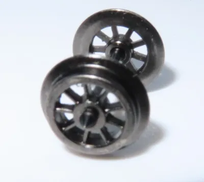 Produktbild von Liliput L 939334 H0 WS-Speichenrads. NEM 340, 24,7 mm (2 St..) aus 939335