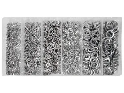Produktbild von SW-Stahl Sort. Federringe Sw-Stahl