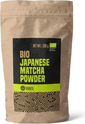 Immagine prodotto di GymBeam - Polvere di Matcha giapponese- VanaVita 100 g