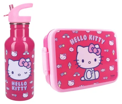 Produktbild von Hello Kitty Lunchset