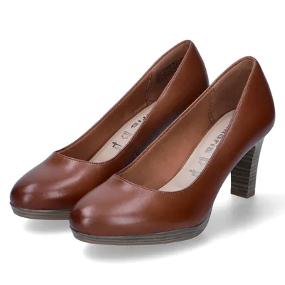 Produktbild von Tamaris Pumps Damen Glattleder Braun Größe: 41