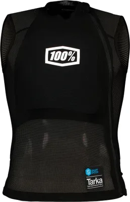 Produktbild von 100percent Tarka Weste Schwarz XL Mann Schwarz XL
