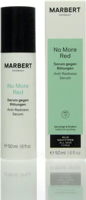 Produktbild von Marbert No More Red Serum gegen Rötungen alle Hauttypen 50 ml