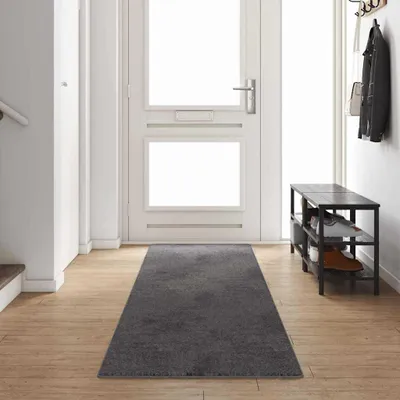 Immagine prodotto di Runner in Moquette Grigio 80 x 400 cm 100% Polipropilene Tuft