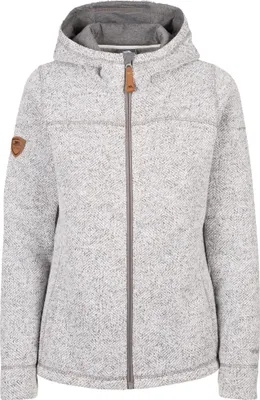 Produktbild von Trespass - "Reserve" Fleece mit Kapuze für Damen TP4919 (XS) (Sturmgrau)