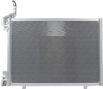 Produktbild von Kondensator Klima ohne Trockner Rohre parallel MAHLE für u.a. FORD FIESTA