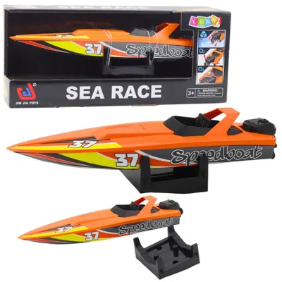 Produktbild von Boot Motorboot Aufziehmechanismus für Wasser Orange