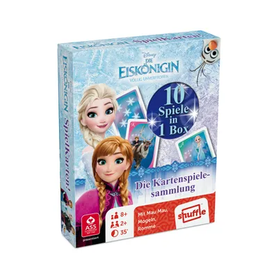 Produktbild von ASS Altenburger SpielKarten! - Die Eiskönigin
