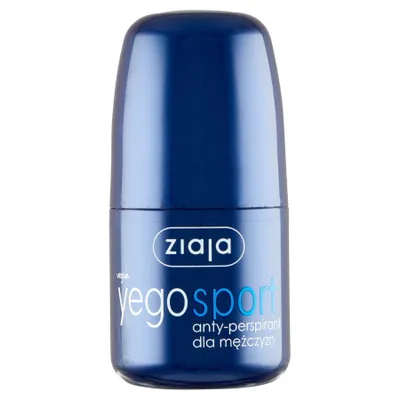 Image de Ziaja Yego Antiperspirant pour hommes Sport, 60 ml
