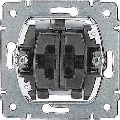 Produktbild von Legrand 775808 Einsatz Wippschalter Doppelwechsel