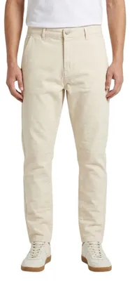 Productafbeelding van Zara, klassieke chino broek voor dames, kleur crème, maat L
