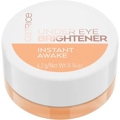 Produktbild von CATRICE Under Eye Brightener, 4,2 g, Light Nude, Topf, PENTAERYTHRITYL TETRAISOSTEARATE, ETHYLHEXYL PALMITATE, MICA, SORBITAN SESQUIOLEATE, EUPHORBIA...