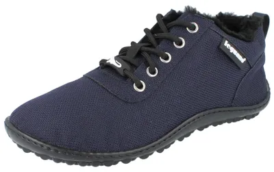 Produktbild von LEGUANO Galaxo Barfußschuhe gefüttert dunkelblau Textil - Größe: 41