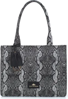 Image de WITTCHEN Collection Elegance : sac spacieux avec finitions dorées, 34 x 27 x 12 cm