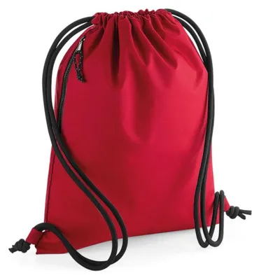 Produktbild von Bagbase - Turnbeutel, recyceltes Material FK1151 (Einheitsgröße) (Rot)