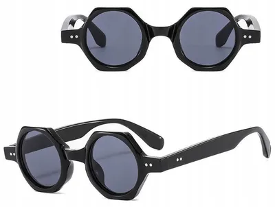 Produktbild von Stylion STL41 Schwarze Sonnenbrille UV400 Uni mit Etui