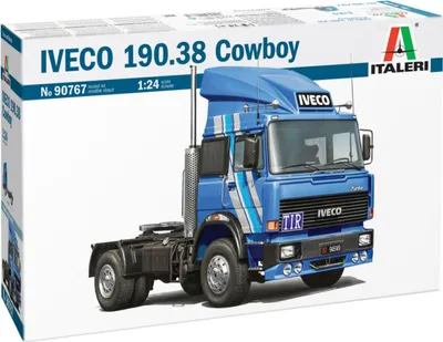 Obrázok produktu pre Italeri 510090767 1:24 Iveco 190.38 Cowboy