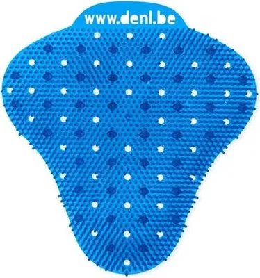 Obrázek produktu pro [DNLEKS8BM] D&L Urinoir Mat Antisplash - Modrá - Mango - 2 ks (2 ks) (2 ks)
