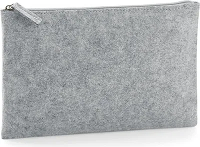 Produktbild von BagBase BG725 | Felt Accessory Pouch 26 x 17 cm - Farbe: Grey Melange - Größe: One Size
