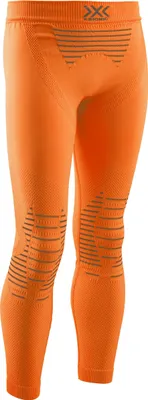 Produktbild von X-Bionic Invent 4.0 Junior Pants - Ultimativer Wintersport-Wärmeschutz für junge Athleten, mit High-Tech-Funktionszonen und hervorragendem Komfort - Orange/Anthrazit, 12-13