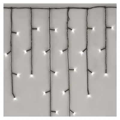 Produktbild von Emos D1CC01, 100 Lampen, LED, Kaltweiße, 10000 h, Drinnen/Draußen, Schwarz
