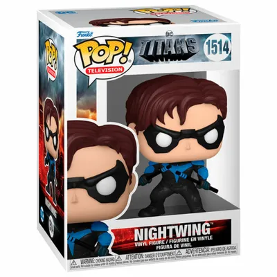 Immagine prodotto di Funko Pop! Titans Nightwing - Winylowa Figurka Premium Oficjalna