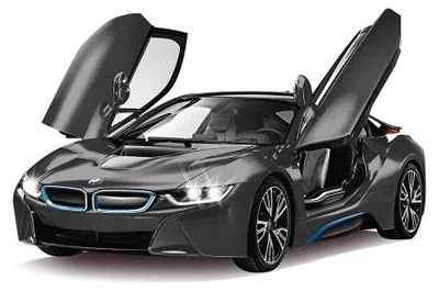 Produktbild von BMW I8 1:14 schwarz 27MHz