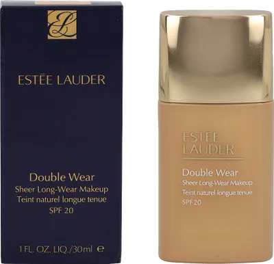 Produktbild von Estée Lauder Double Wear Sheer Matte Long-Wear, Flasche, Flüssigkeit, Jeder Hauttyp, Schutz, Glättend, Mattierend, Mittel, Warm