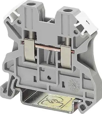 Immagine prodotto di Morsettiera passante 0,14-6qmm B=6,2mm grande - Morsettiera di potenza 6,2mm 32A UT 4