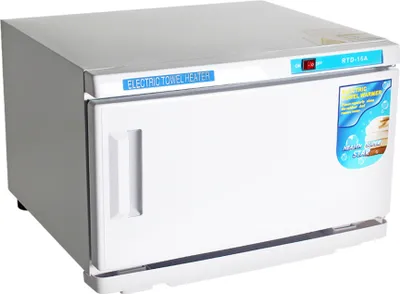Produktbild von UV-Handtuchwaermer-Schrank, 23 l, grosse Kapazitaet, 200 W, heisser Badetuchwaermer mit Aluminiumkammer, schnelle Erwaermung, Verwendung fuer Gesichts-, Spa-, Haar-, Schoenheitssalon-Ausruestung und Zuhause
