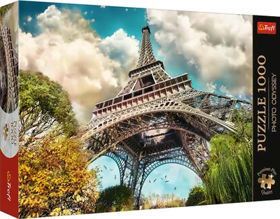 Produktbild von Trefl Premium Plus Puzzle Eiffelturm in Paris, Frankreich, 1000 Teile