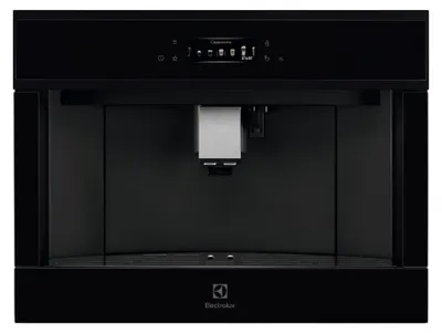 Produktbild von Electrolux EBC85H Series 900 Einbau-Kaffeevollautomat - Schwarz