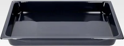 Produktbild von Kompatibel/Ersatz für Asko 242135 Backblech Blech 456x360x54mm emailliert AC016 XXL Fettpfanne Backofen Herd Körting Pelgrim Mora UPO B51BD EC7990E B532X KE617W BO BCX UVM
