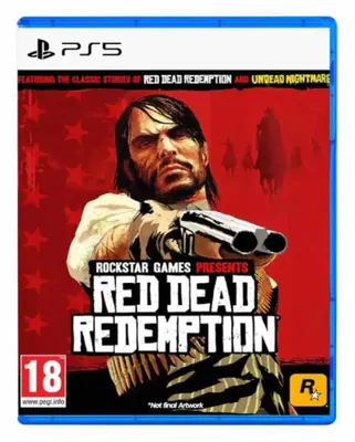 Productafbeelding van PlayStation-spellen, Red Dead Redemption, transparant, transparant, one size