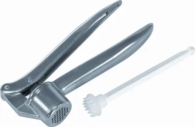 Produktbild von knoblauchpresse 15cm Metall mit PH-Reiniger