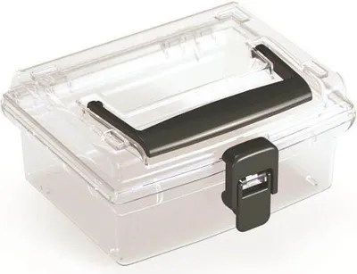 Image de Plastový organizér NUF LOW 148x135x70 mm - barva: černá