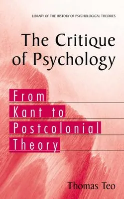 Obrázok produktu pre The Critique of Psychology