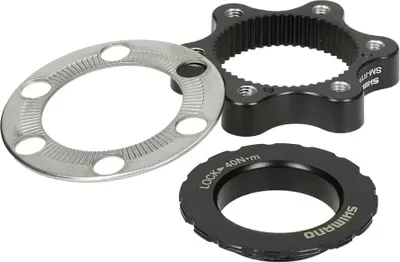 Produktbild von Shimano Adapter, Service-Set, Wasserfest, Schwarz, Edelstahl