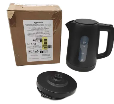 Produktbild von Amazon Basics Wasserkocher Kleine Haushalt Geräte 17 L 2200 W BPA Frei Schnell