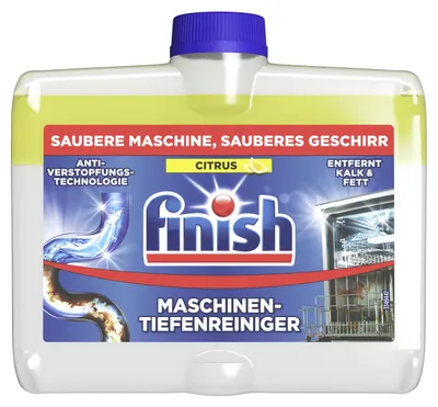 Produktbild von Finish Citrus Maschinentiefenreiniger 1 x 250 ml