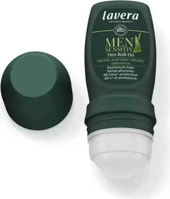 Produktbild von LAVERA MEN SENSITIV Deo Roll-on mit Bio-Aloe und Bio-Lemongras
