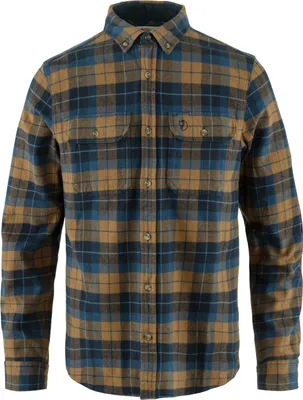 Immagine prodotto di FJÄLLRÄVEN Fjällräven Camicia di flanella pesante Singi Uomo blu 54