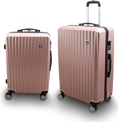 Produktbild von Barut Reisekofferset General 2-teilig L + XL Rosegold MS-17294