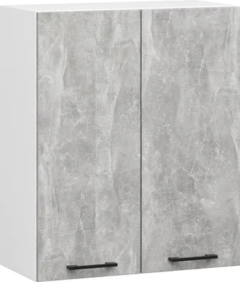 Produktbild von Akord Schrank Oliwia Weiß/Beton 60X30X72 Cm