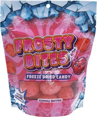 Produktbild von Frosty Bites Freeze Dried Candy Gummy Berries 50g