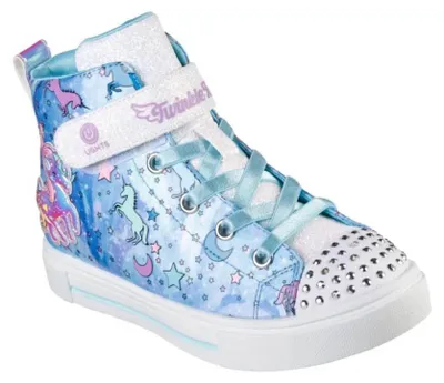 Produktbild von Schuhe Skechers S Lights Twinkle Sparks Unicorn Daydream 314800LBLMT
