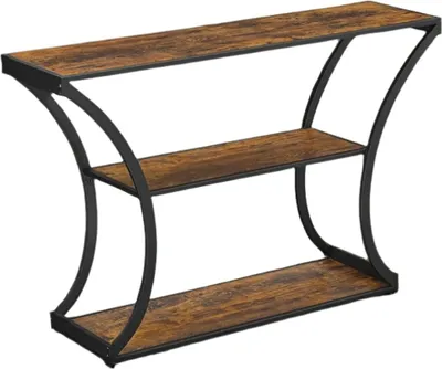 Obrázek produktu pro Konzolový stolek do chodby – úsporný design – 120 x 30 x 80 cm