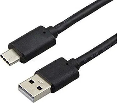 Produktbild von USB 3.1 Typ C zu USB 2.0 A Datenkabel Ladekabel Kabel für USB Type-C Geräte 1,4 Meter